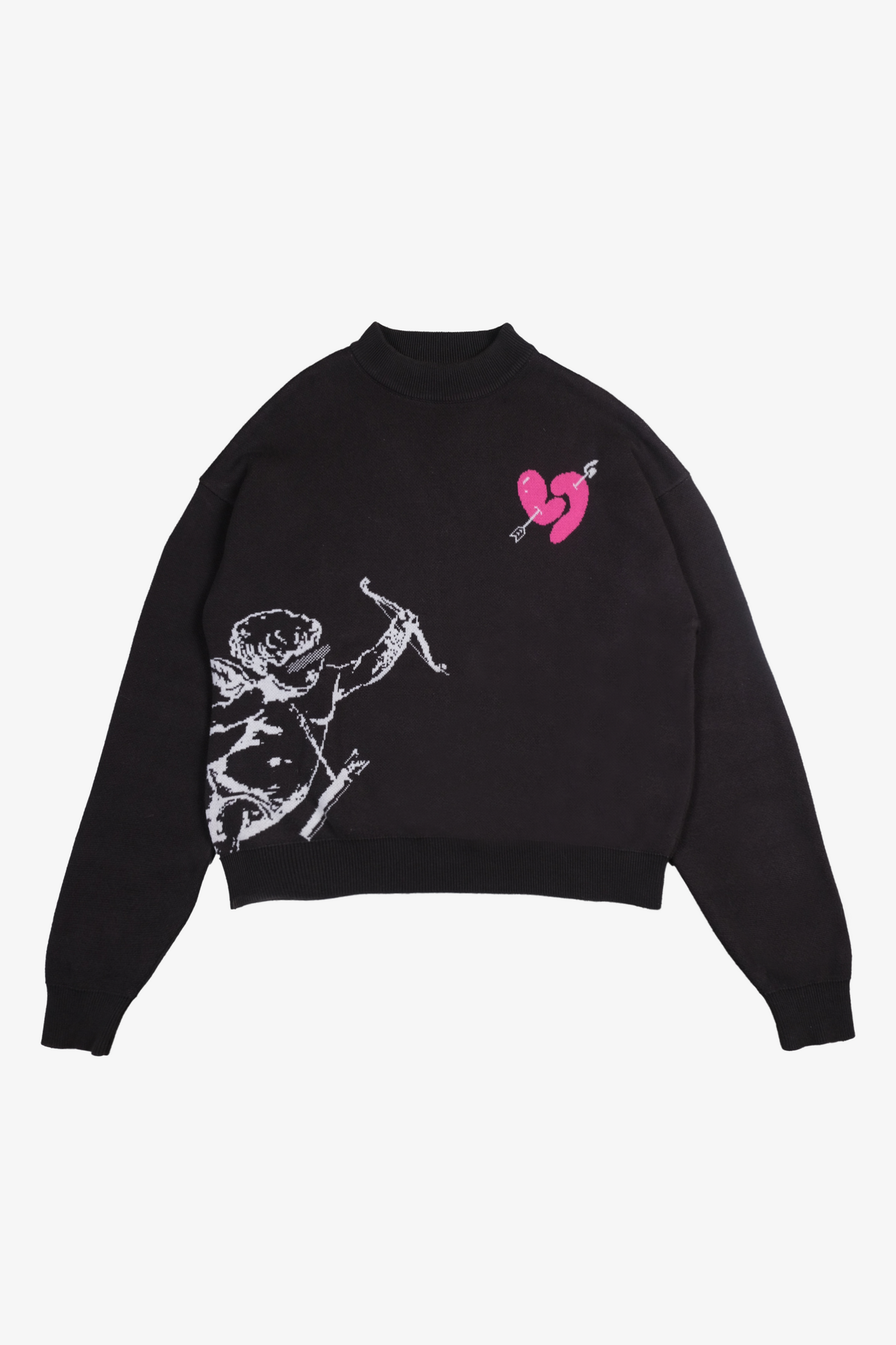 Amor Knit Sweater Space Grey (Pre-Order)
