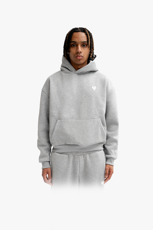 Basic Hoodie Gray