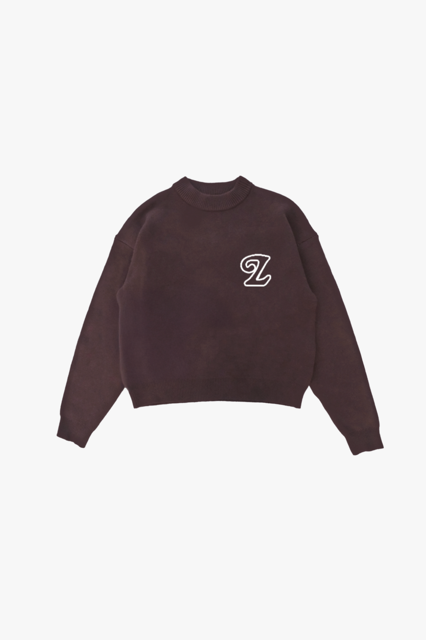 Signature Knit Sweater Mocha Brown (Pre-Order)