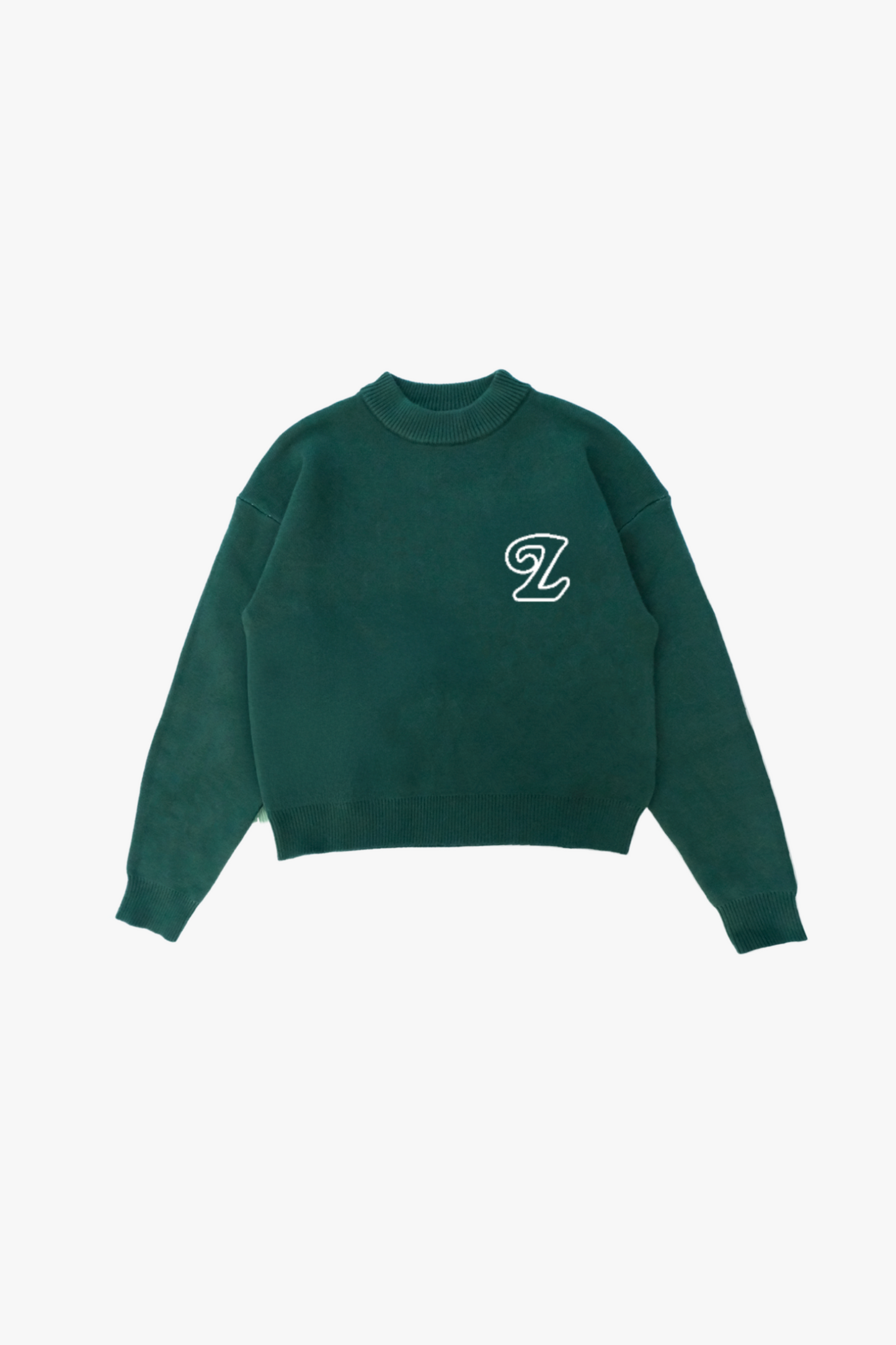 Signature Knit Sweater Forest Green (Pre-Order)