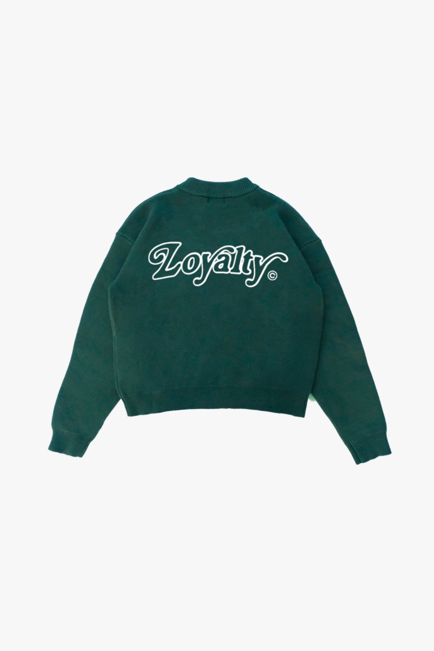 Signature Knit Sweater Forest Green (Pre-Order)