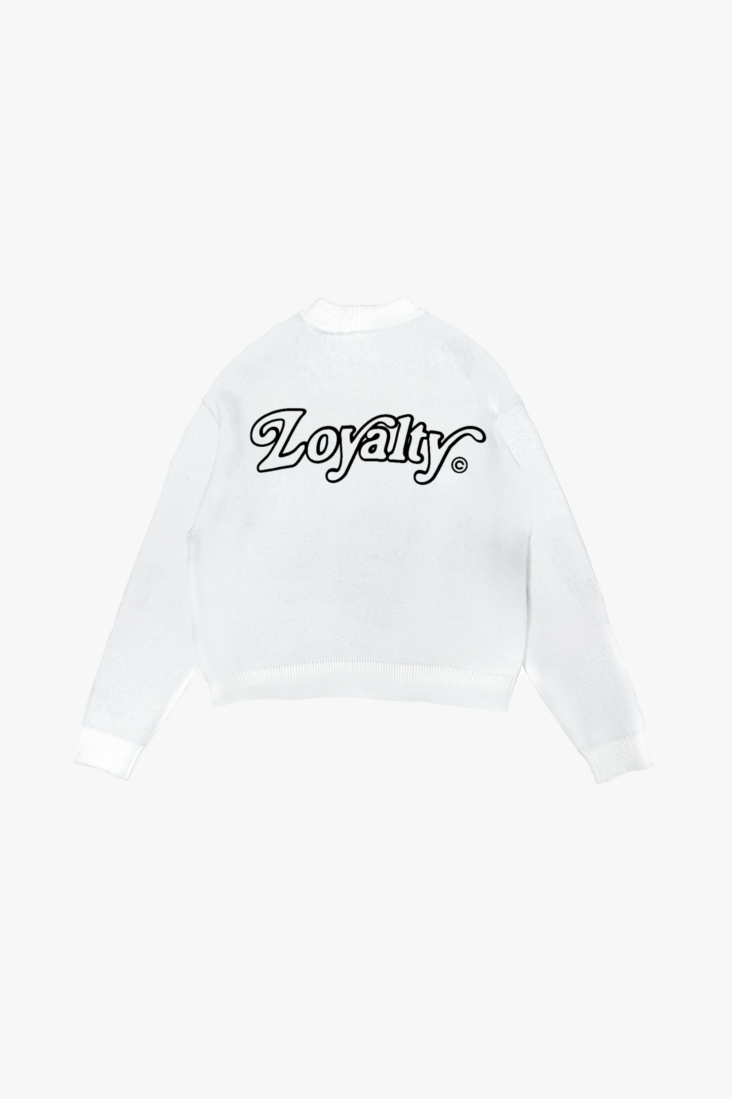 Signature Knit Sweater Snow White (Pre-Order)