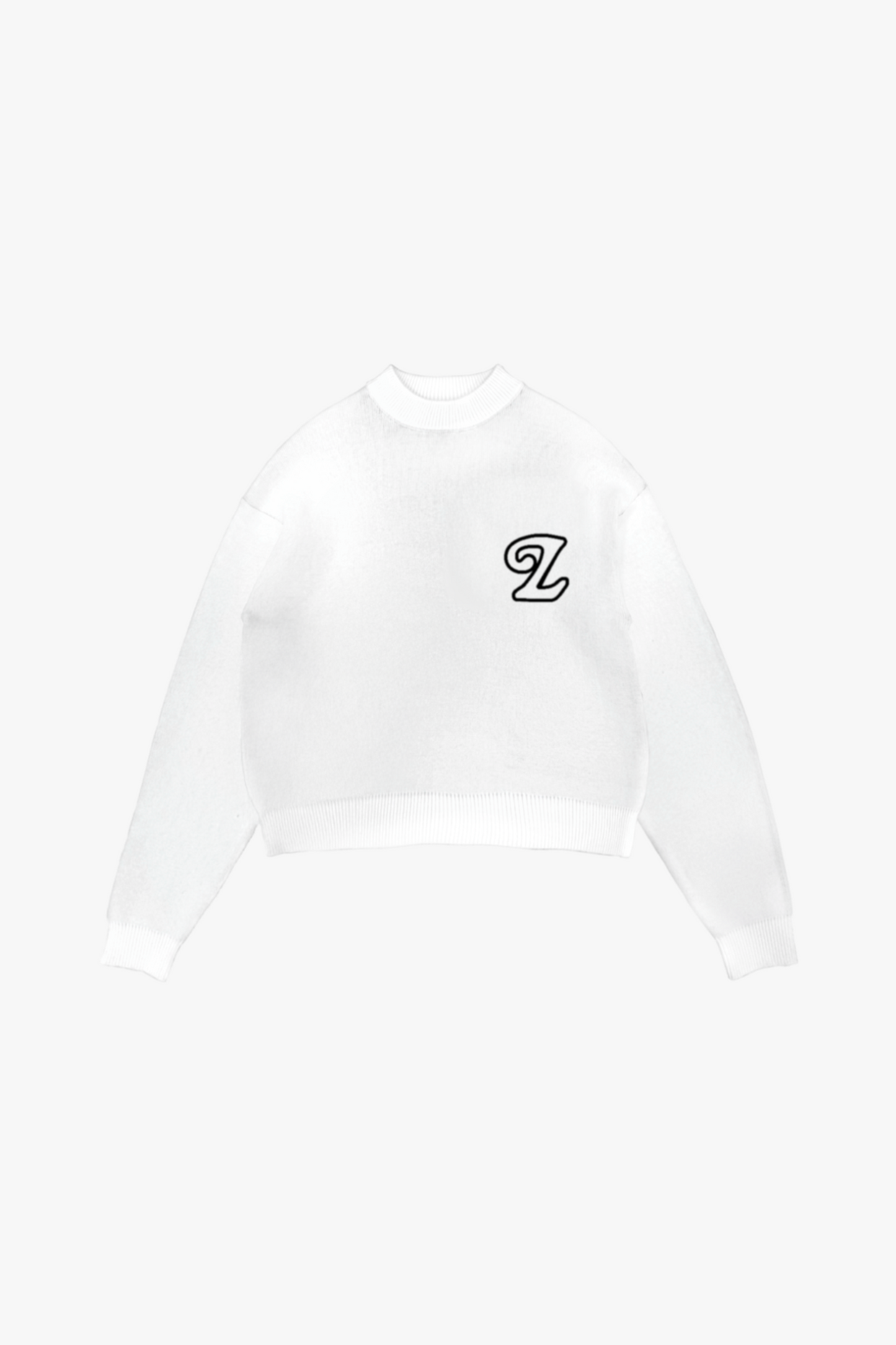 Signature Knit Sweater Snow White (Pre-Order)