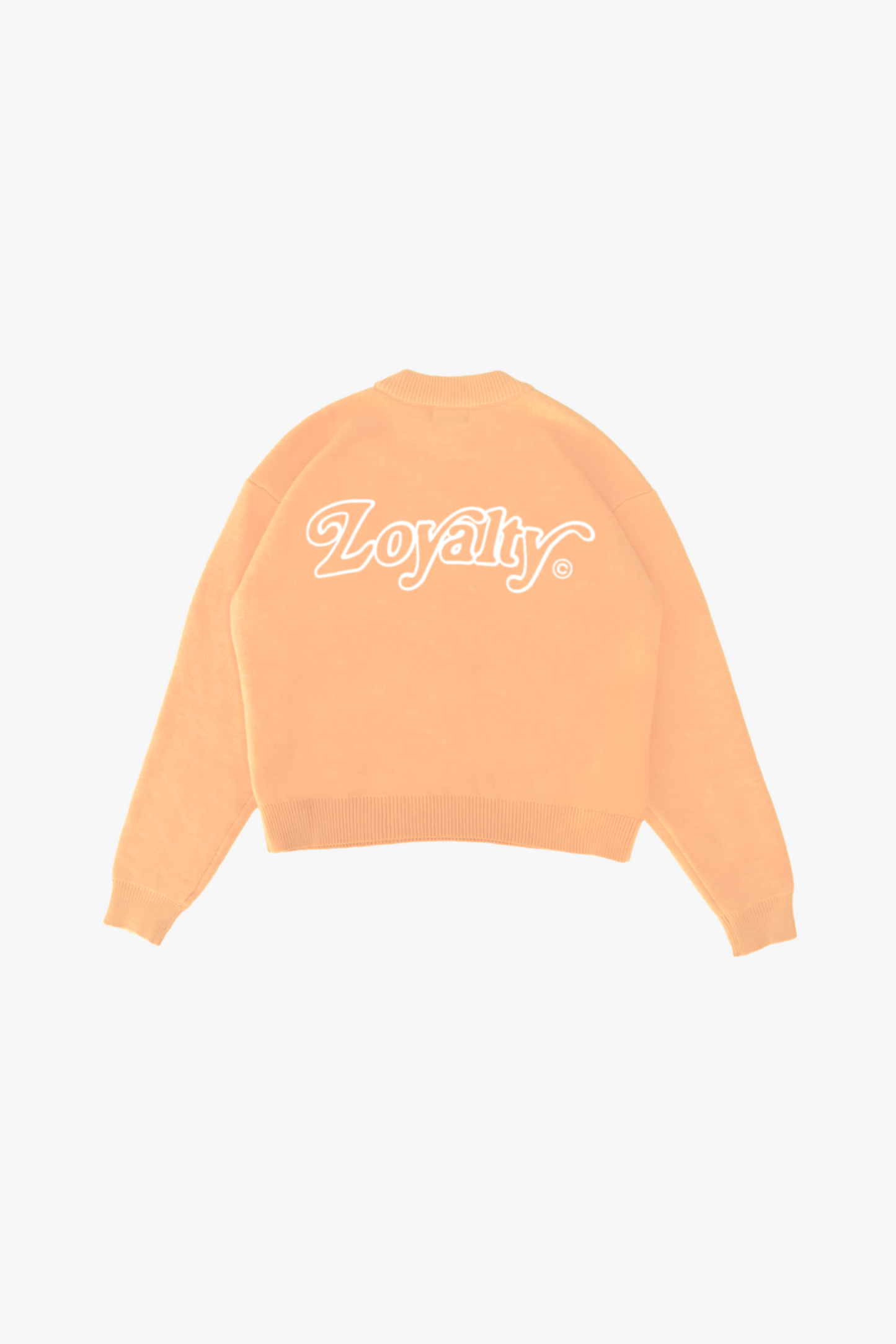 Signature Knit Sweater Orange (Pre-Order)