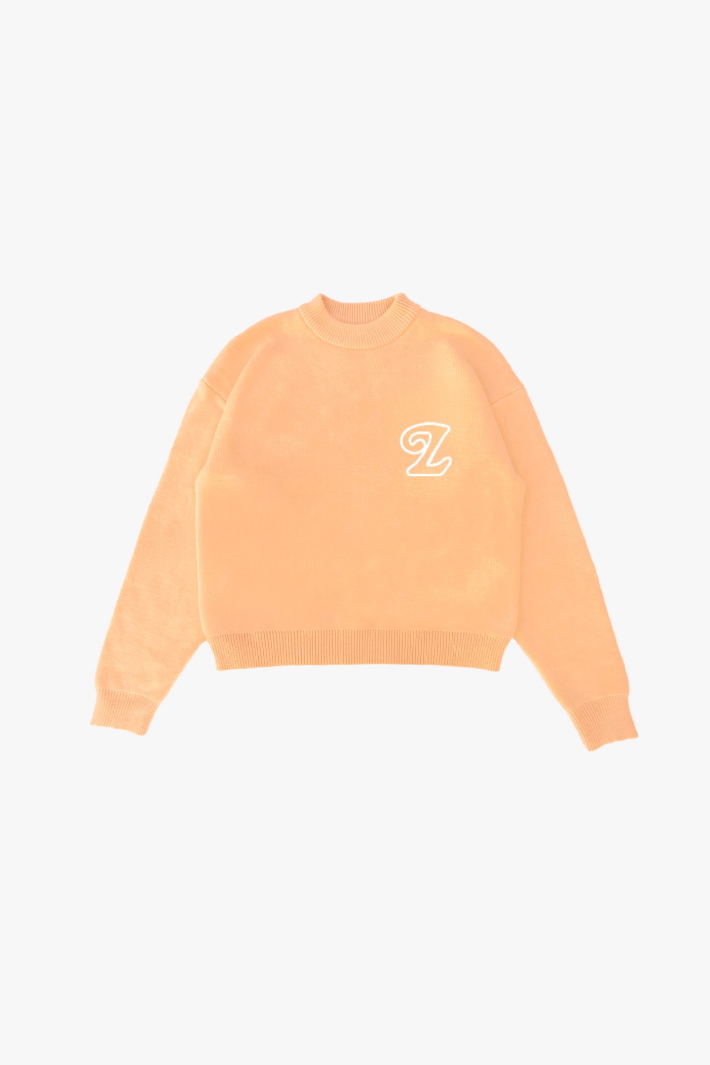 Signature Knit Sweater Orange (Pre-Order)