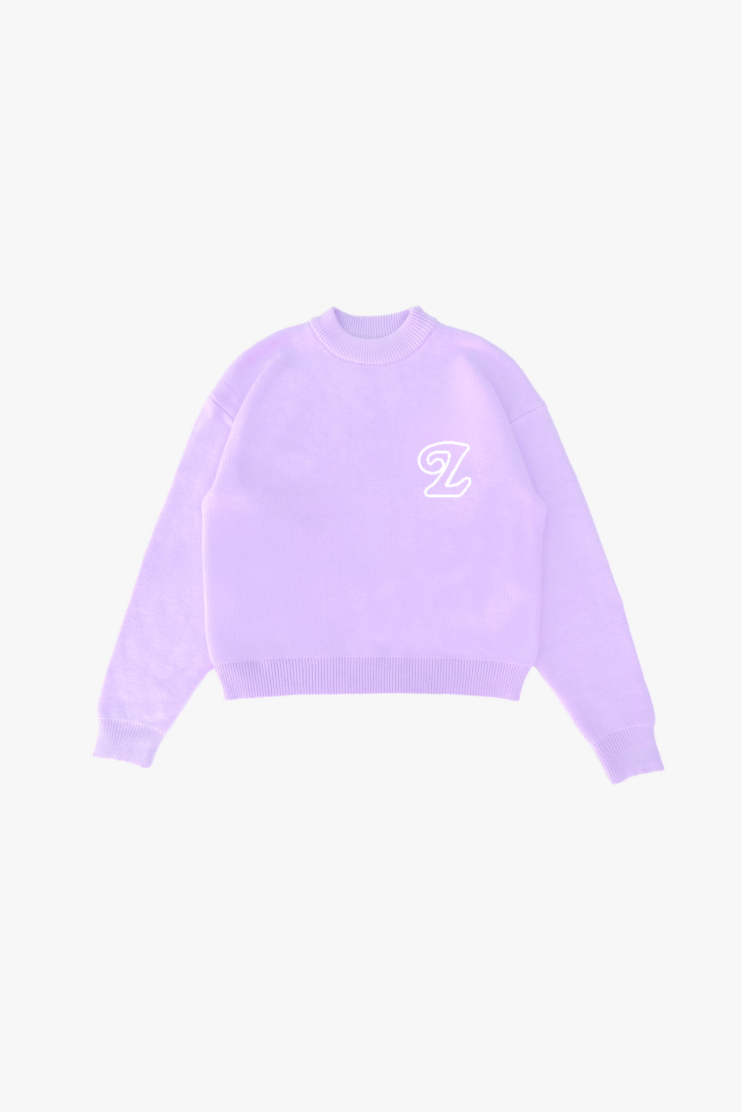 Signature Knit Sweater Lavendel (Pre-Order)