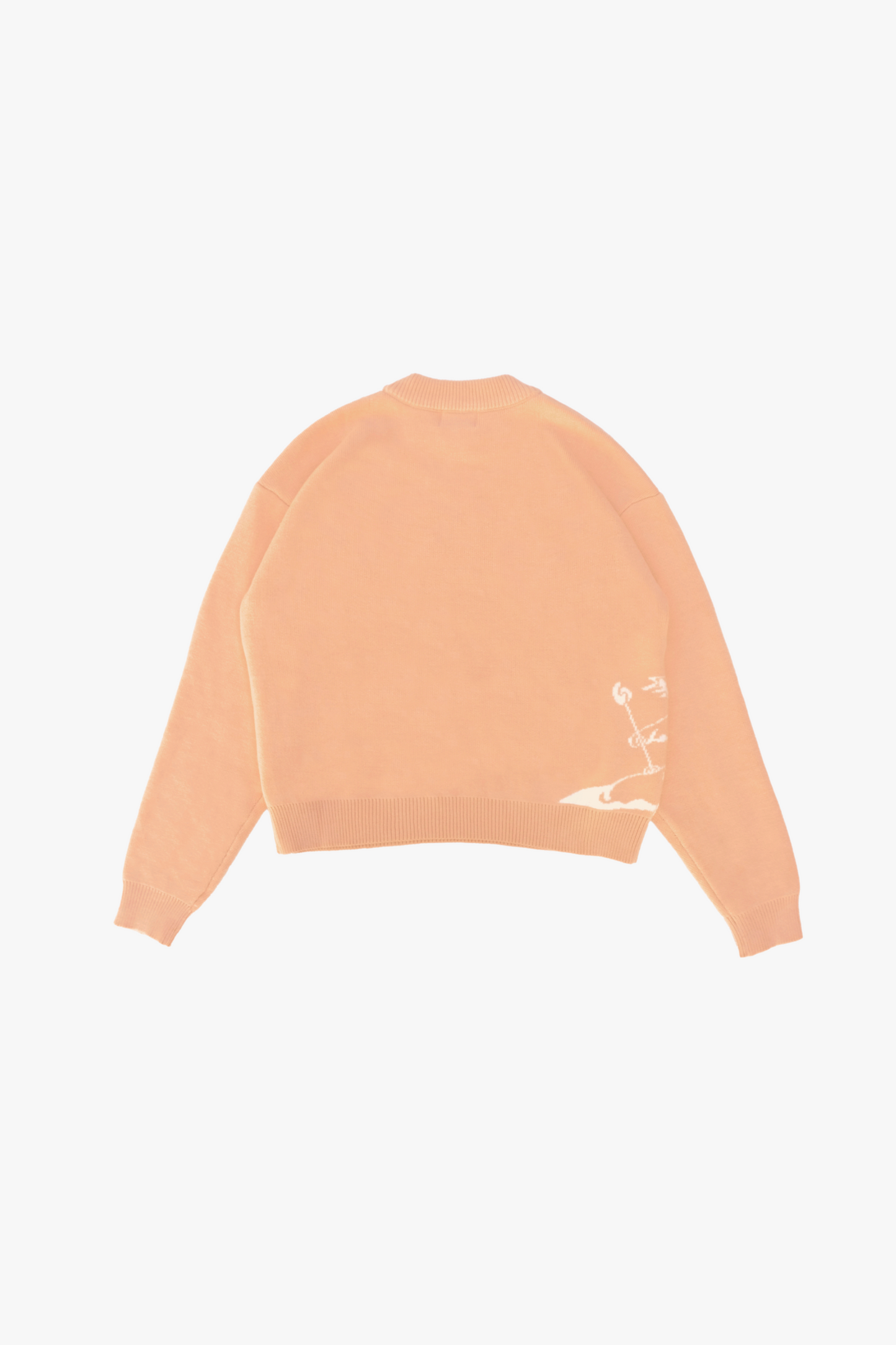 Amor Knit Sweater Orange (Pre-Order)