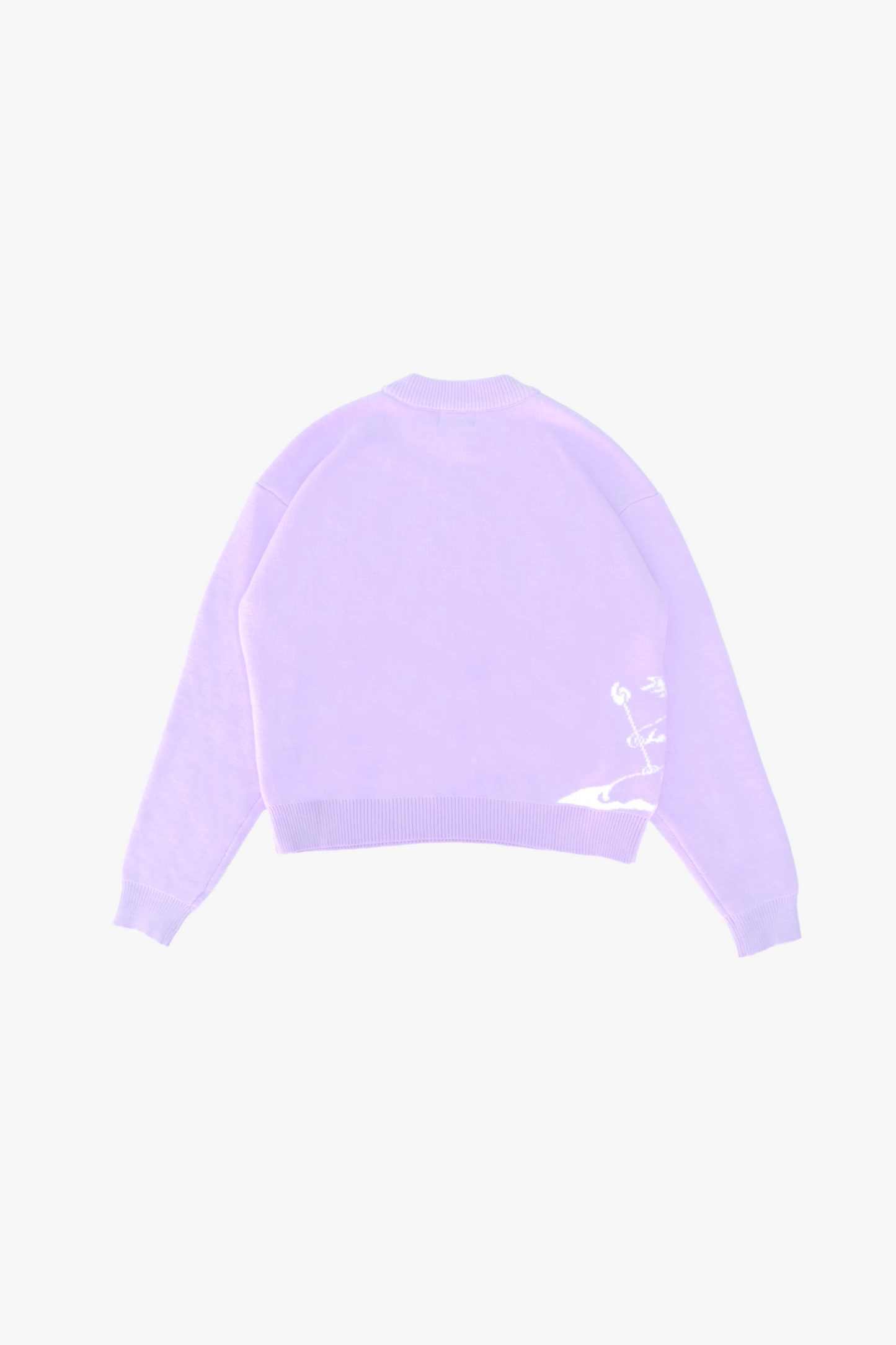 Amor Knit Sweater Lavendel (Pre-Order)