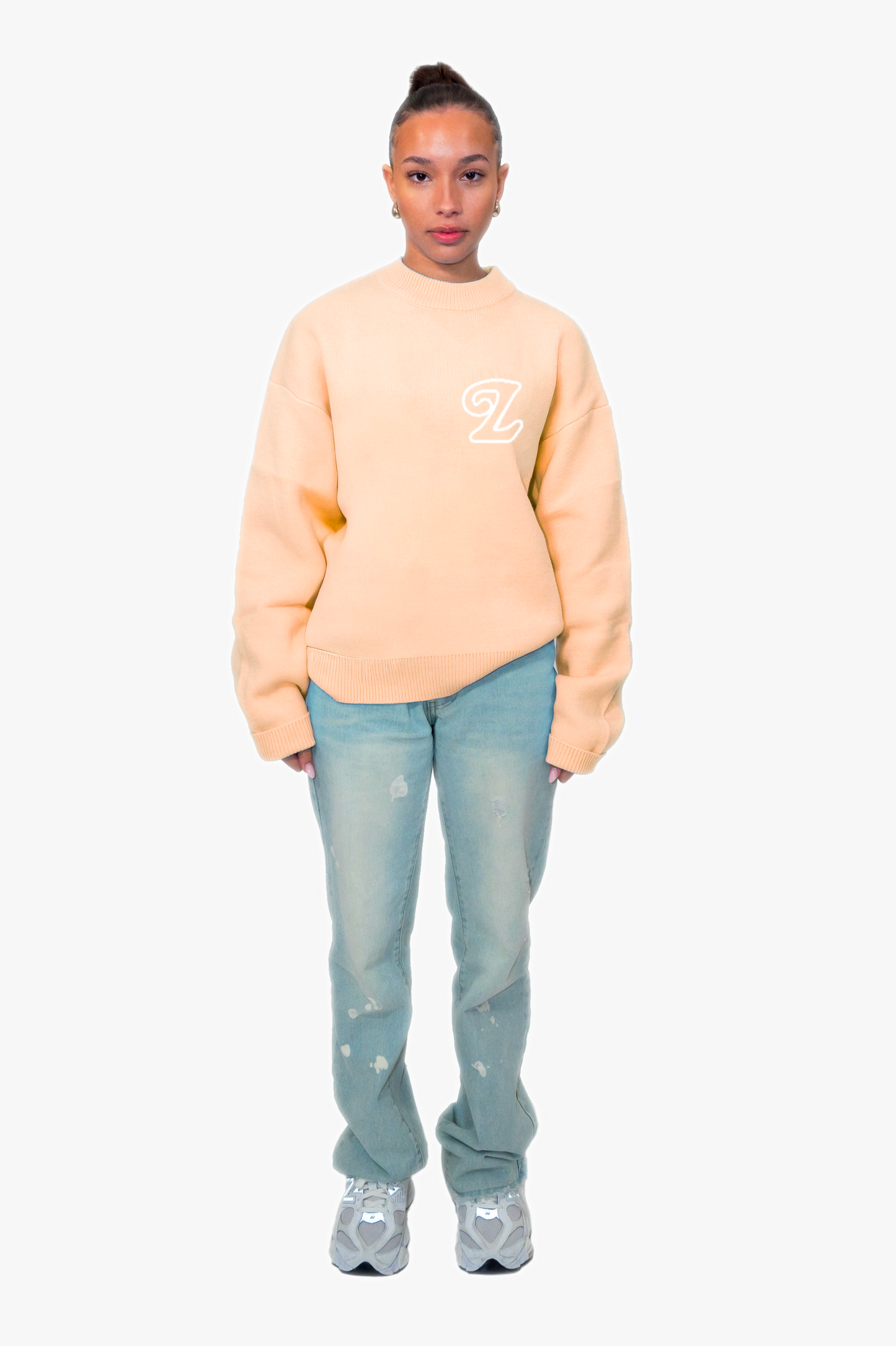 Signature Knit Sweater Orange (Pre-Order)