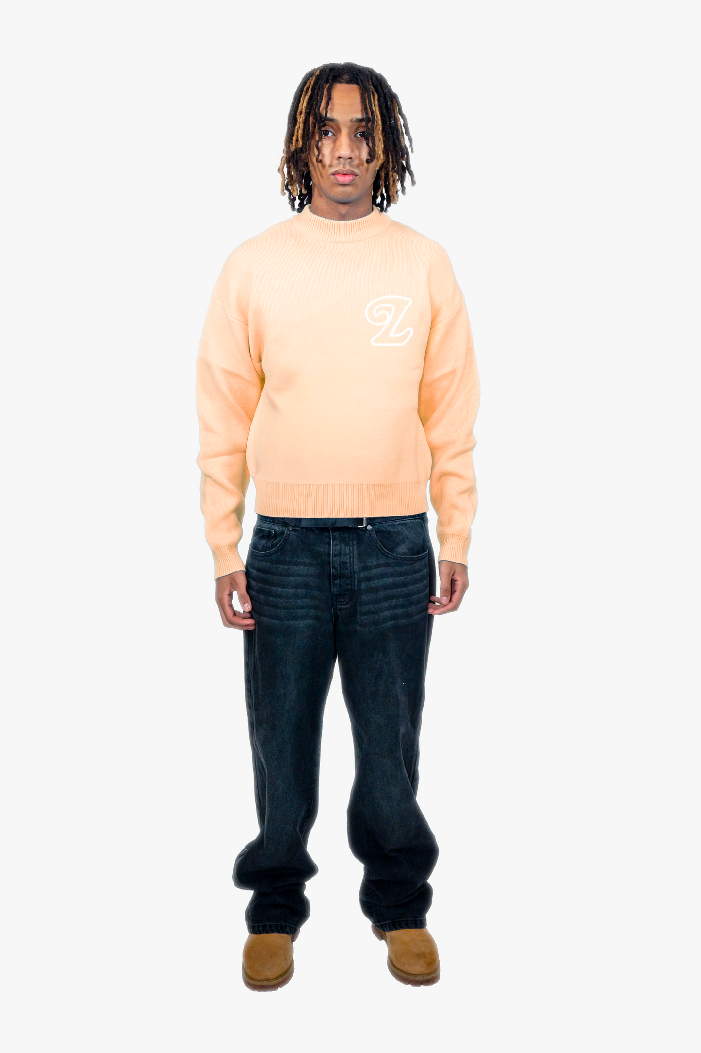 Signature Knit Sweater Orange (Pre-Order)