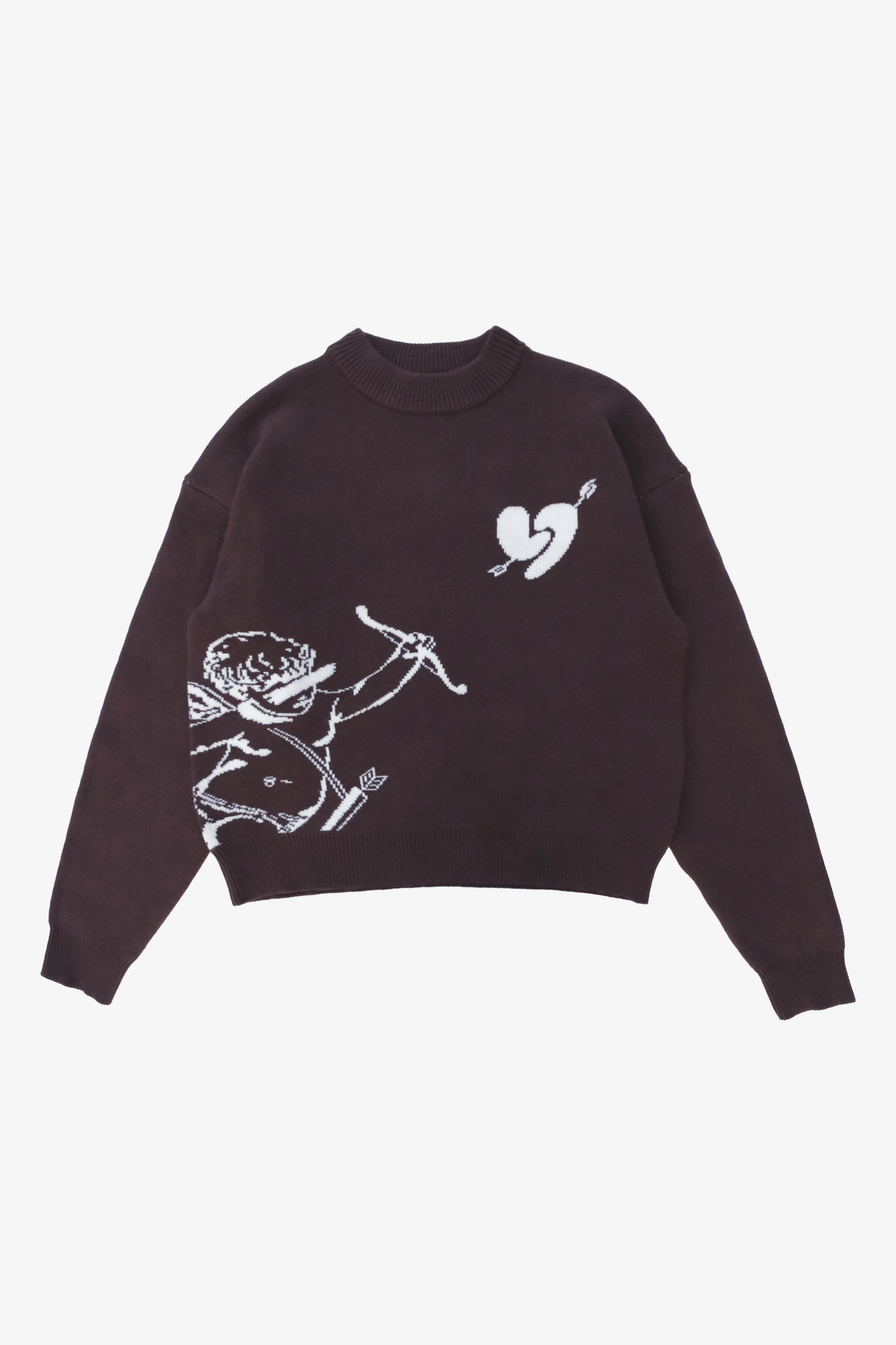 Amor Knit Sweater Mocha Brown (Pre-Order)