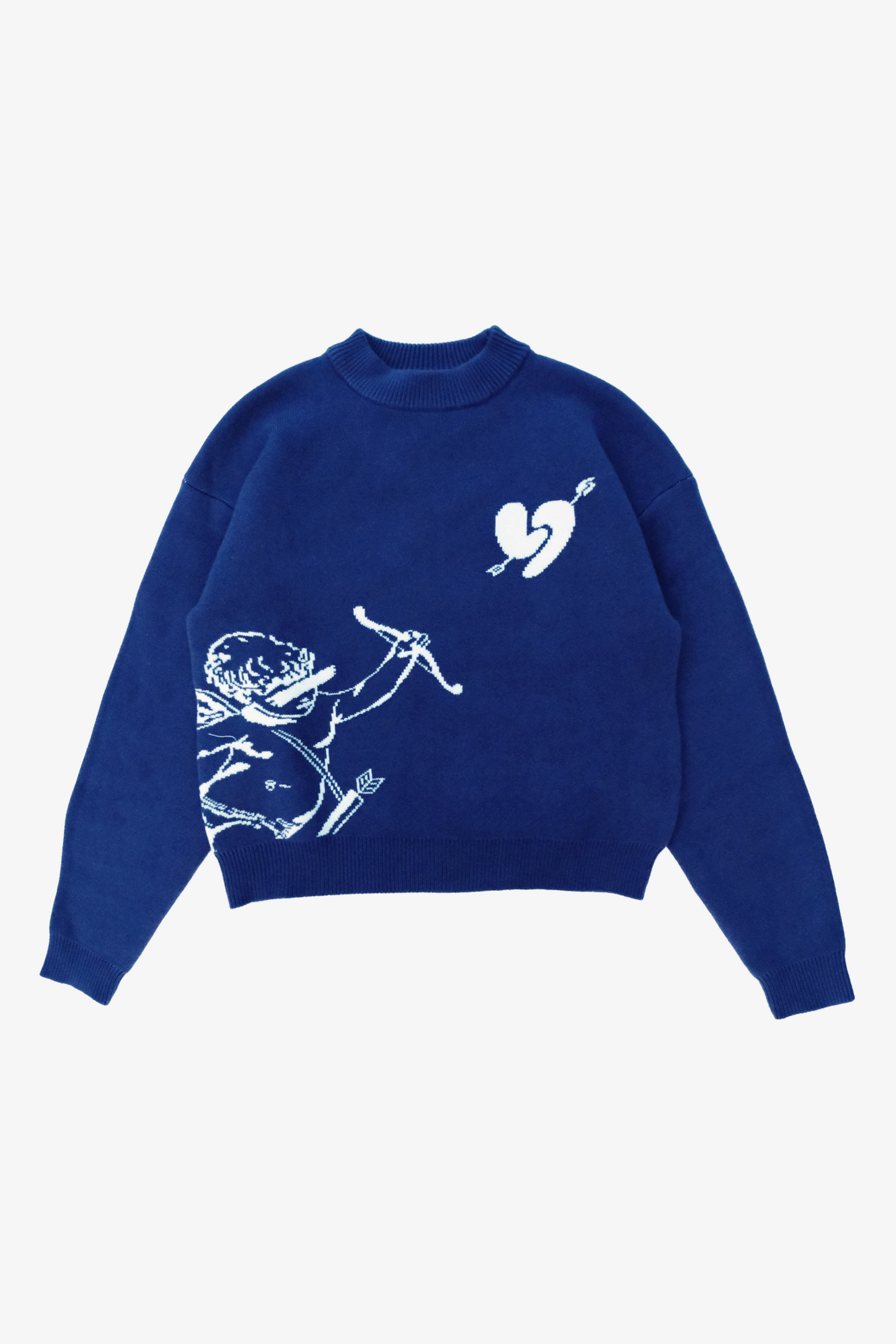 Amor Knit Sweater Ocean Blue (Pre-Order)