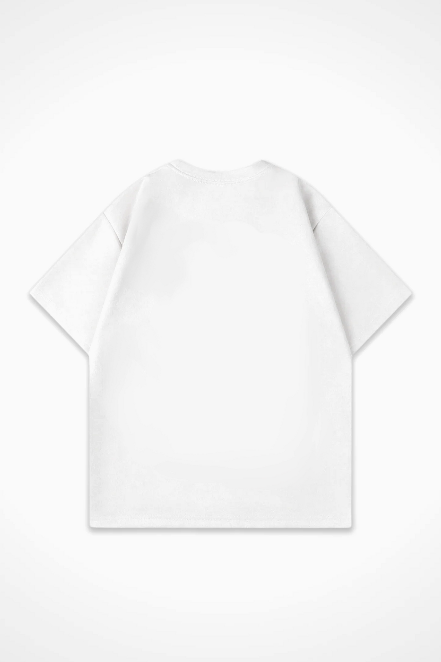 Amor Oversized Shirt White