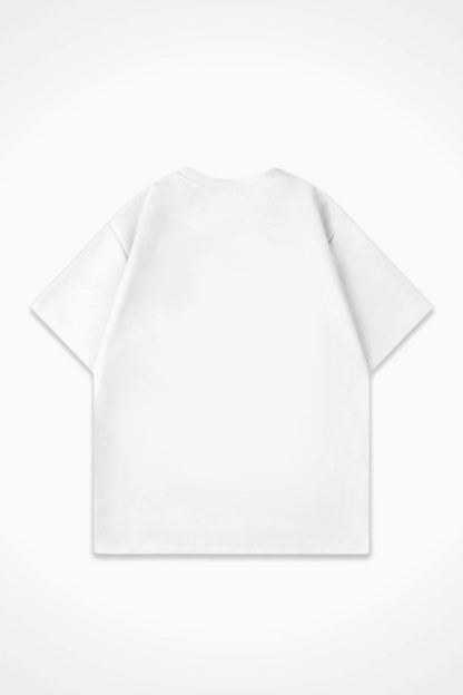 Amor Oversized Shirt White