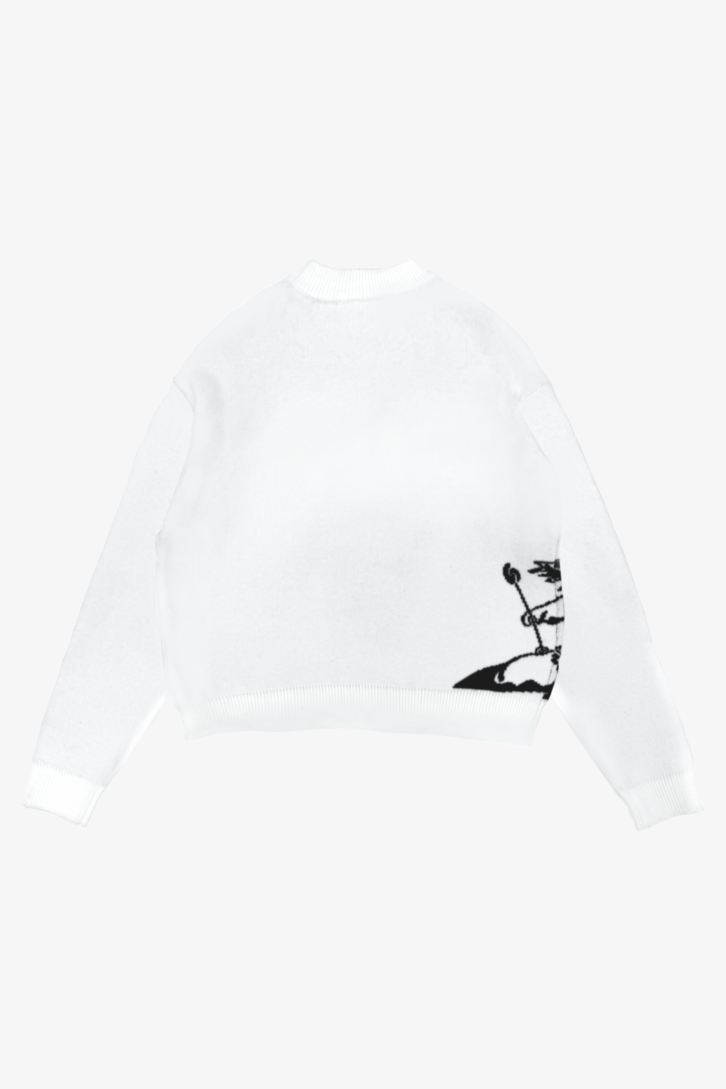 Amor Knit Sweater Snow White V2