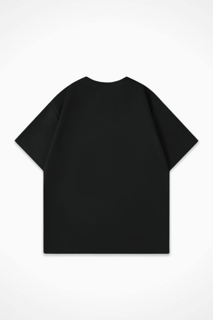 Amor Oversized Shirt Black