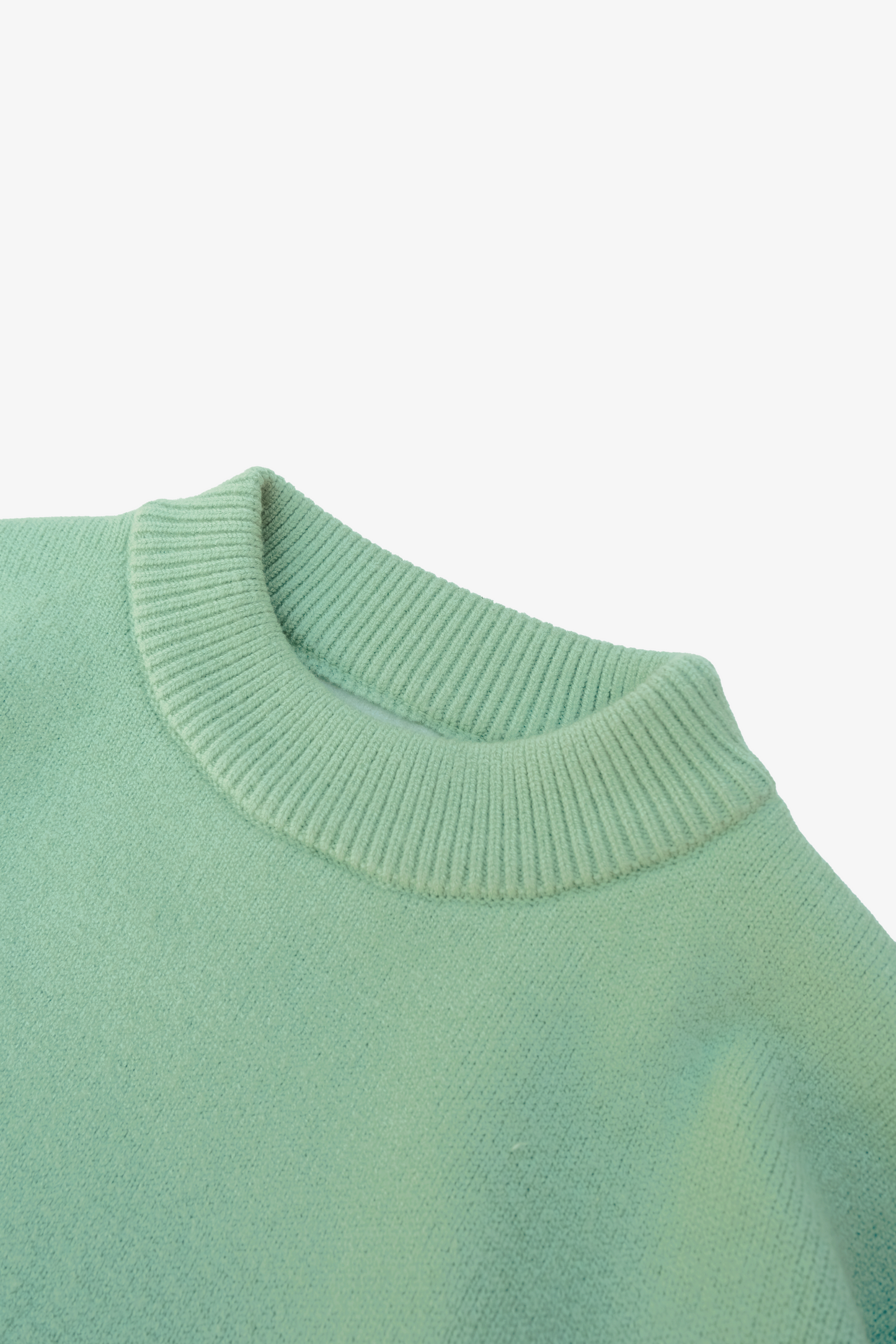 Amor Knit Sweater Matcha Green