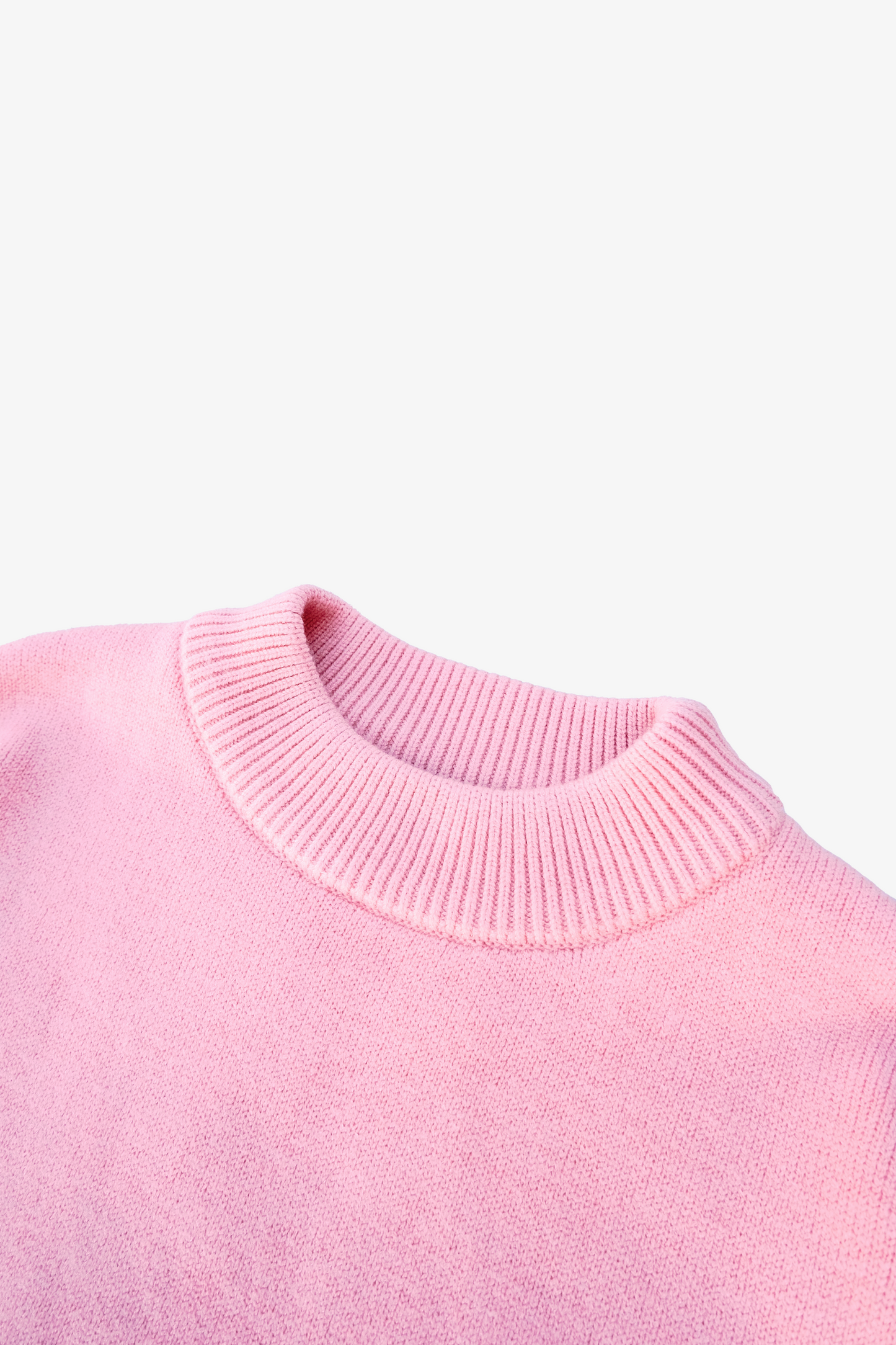 Amor Knit Sweater Sakura Pink