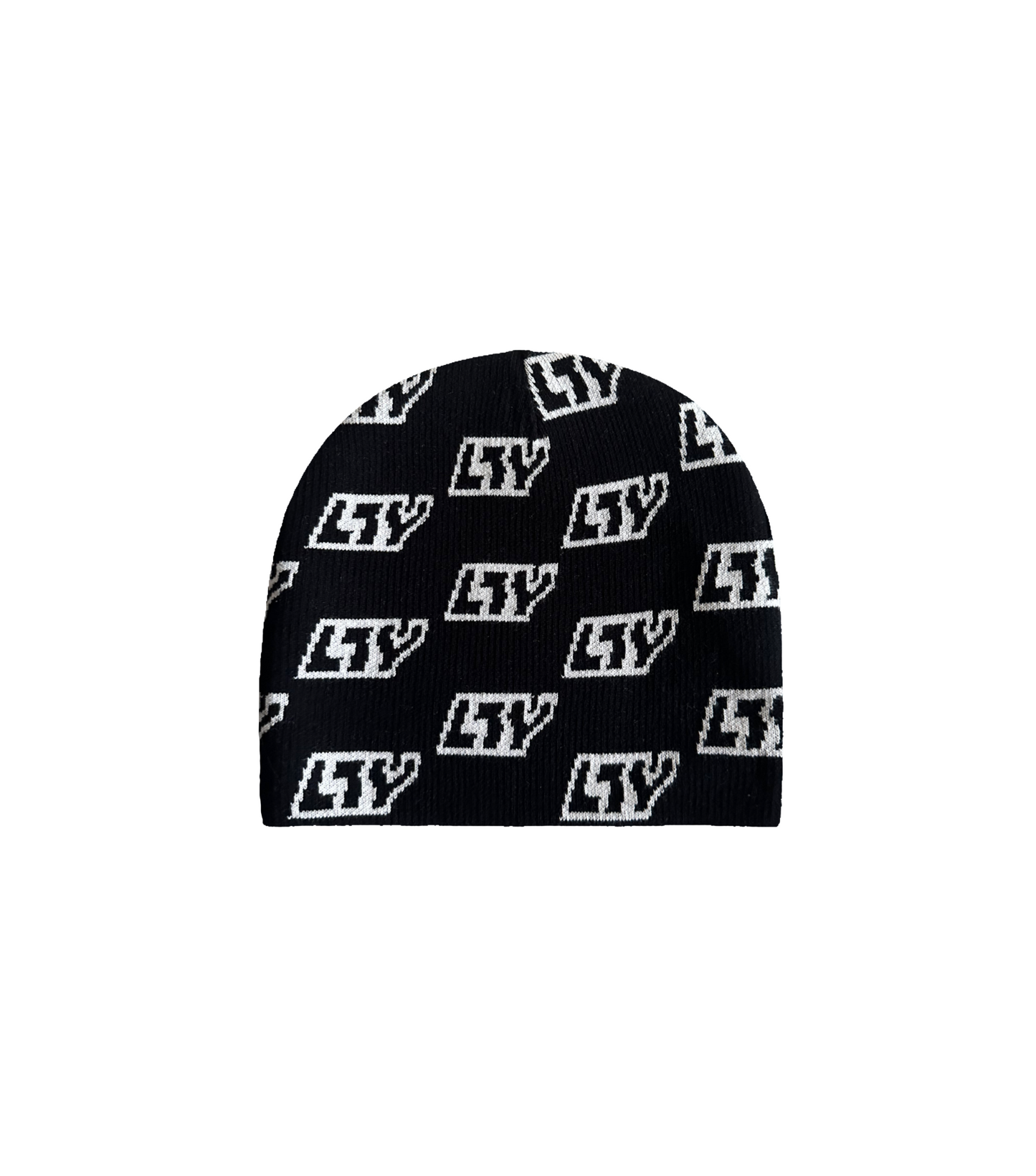 LTY Reversibel Beanie Black