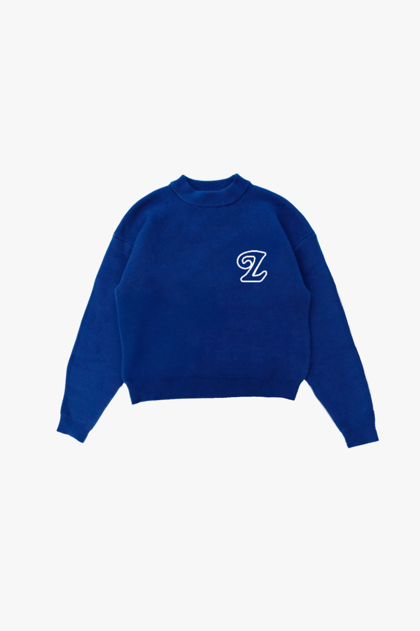 Signature Knit Sweater Ocean Blue (Pre-Order)