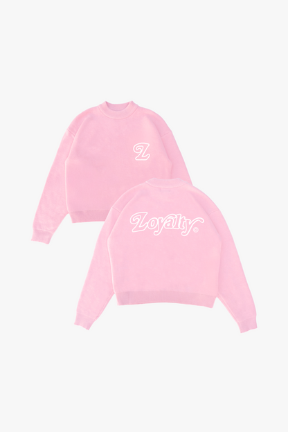 Signature Knit Sweater Sakura Pink (Pre-Order)