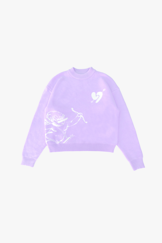 Amor Knit Sweater Lavendel (Pre-Order)