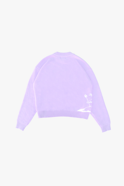 Amor Knit Sweater Lavendel (Pre-Order)