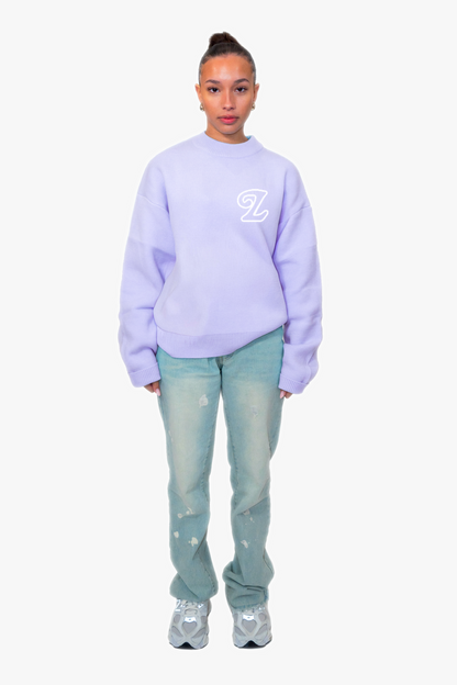 Signature Knit Sweater Lavendel (Pre-Order)