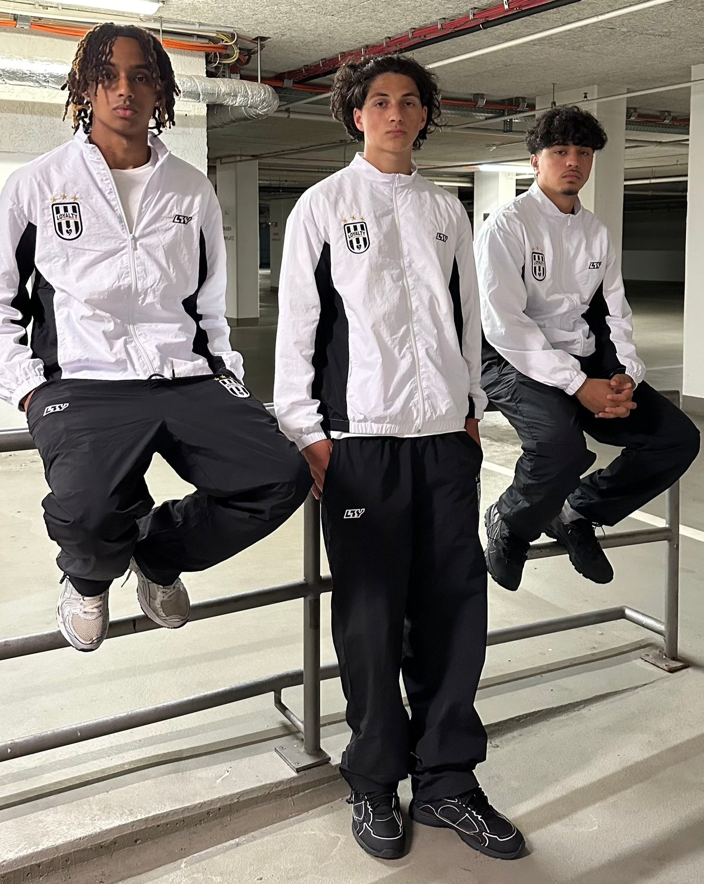 Ballersclub Nylon Trackpants