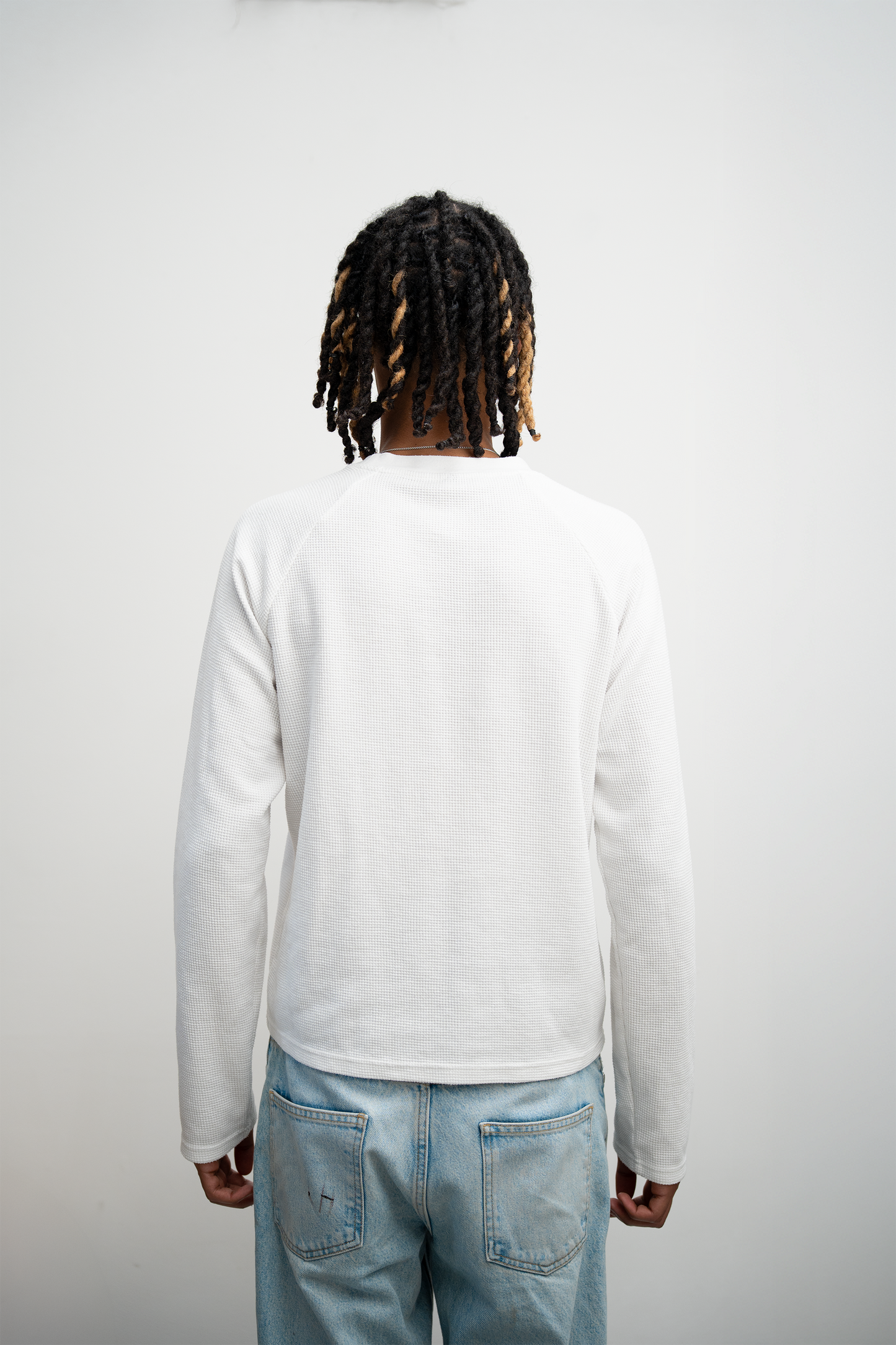 Loyalty Waffel Knit Longsleeve White